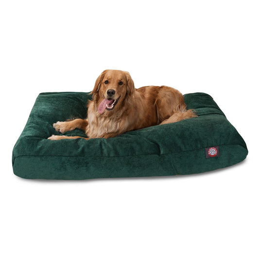 Majestic Pet Villa Collection Rectangle Dog Bed 44"L x 36"W x 5"H