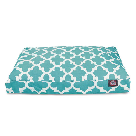 Majestic Pet Trellis Rectangle Indoor & Outdoor Dog Bed 50"L x 42"W x 5"H