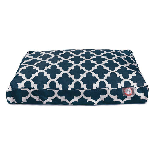 Majestic Pet Trellis Rectangle Indoor & Outdoor Dog Bed 44"L x 36"W x 5"H