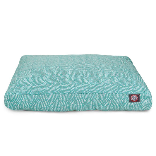 Majestic Pet Navajo Rectangle Indoor & Outdoor Dog Bed 44"L x 36"W x 5"H