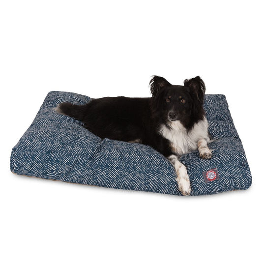 Majestic Pet Navajo Rectangle Indoor & Outdoor Dog Bed 36"L x 29"W x 4"H