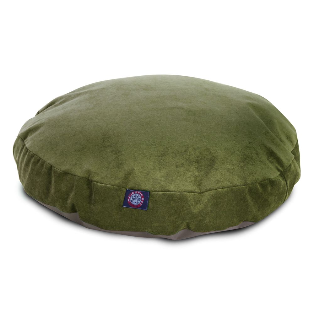 Majestic Pet Villa Collection Round Dog Bed 36"L x 36"W x 5"H