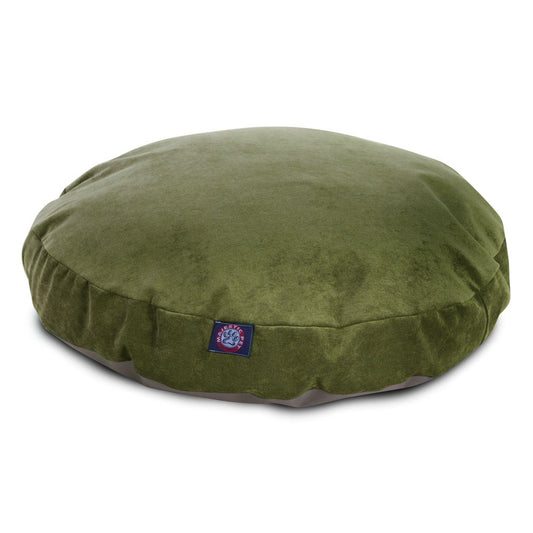 Majestic Pet Villa Collection Round Dog Bed 36"L x 36"W x 5"H