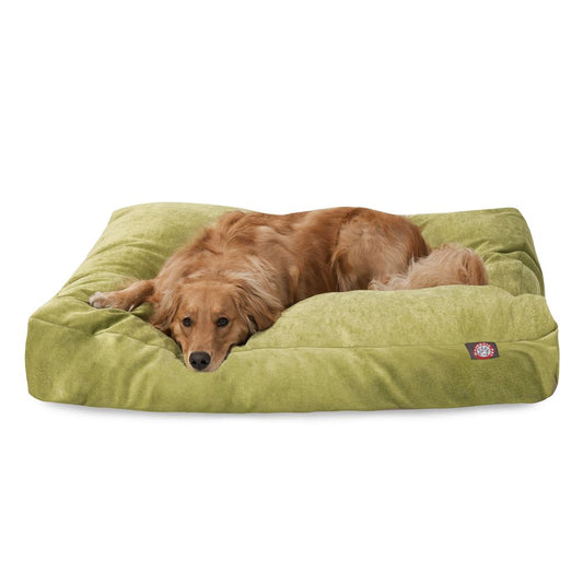 Majestic Pet Villa Collection Rectangle Dog Bed 36"L x 29"W x 4"H