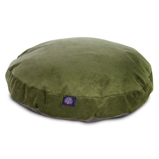Majestic Pet Villa Collection Round Dog Bed 30"L x 30"W x 4"H