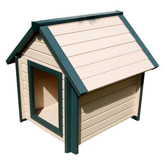 New Age Pet® ecoFLEX&trade; Bunkhouse&trade; Dog House 36.1"L x 31.9"W x 36.3"H
