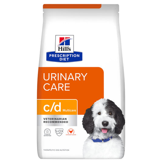 Hill's® Prescription Diet® c/d Multicare Urinary Care Adult Dog Food - Chicken 8.5 Lb