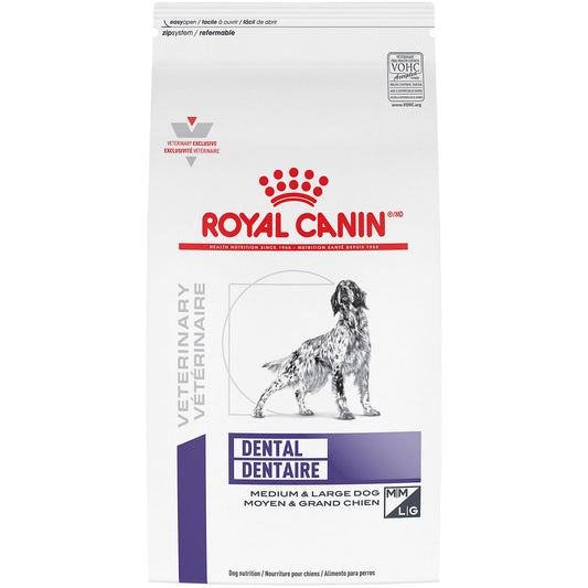Royal Canin® Veterinary Diet Canine Dental Adult Medium and Large Dog Dry Food