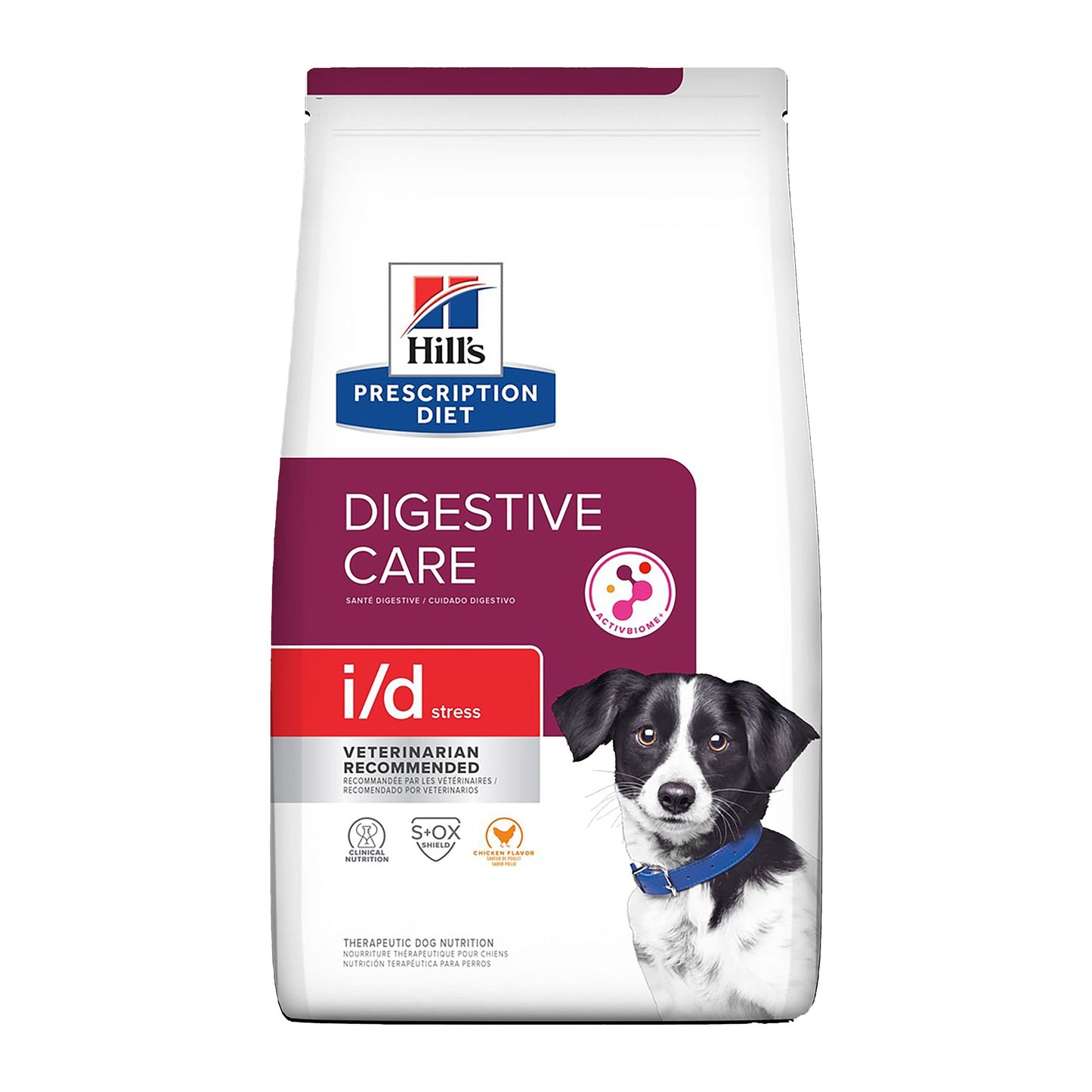 Hill's® Prescription Diet® i/d Digestive Care Stress Dog Food - Chicken