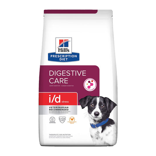 Hill's® Prescription Diet® i/d Digestive Care Stress Dog Food - Chicken