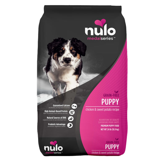 Nulo MedalSeries Puppy Dry Dog Food - Chicken 4.5 Lb