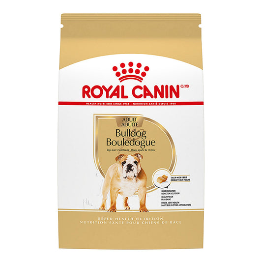 Royal Canin® Breed Health Nutrition® Bulldog Breed Specific Adult Dog Dry Food 30 Lb