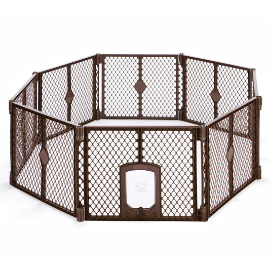 North States&trade; Petyard 8 Panel Pet Pen