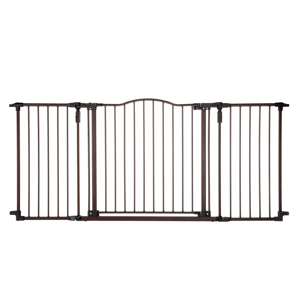 North States&trade; Windsor Extra-Wide Arch Pet Gate