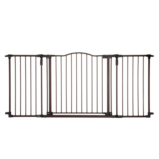 North States&trade; Windsor Extra-Wide Arch Pet Gate