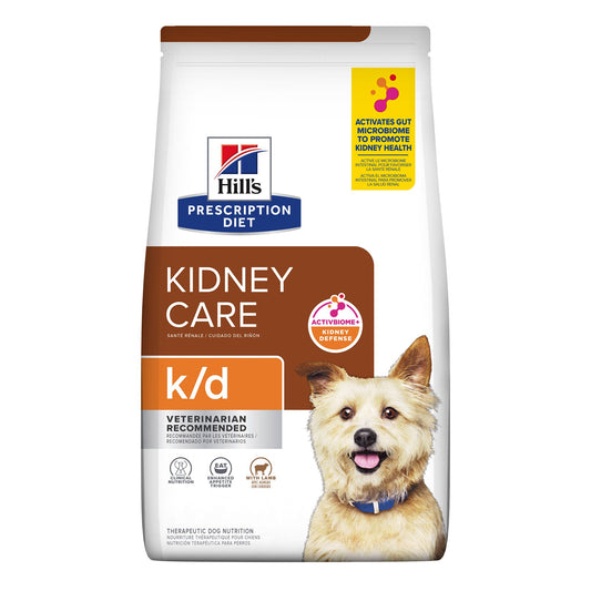 Hill's® Prescription Diet® k/d Kidney Care Adult Dog Food - Lamb 8.5 Lb