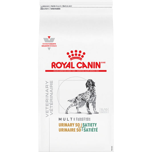 Royal Canin Veterinary Diet Multifunction Adult Dry Dog Food - Urinary + Satiety, Chicken 7.7 Lb