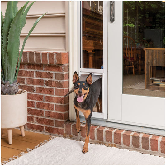 PetSafe® Sliding Glass Pet Door - Quick Installation - No Cutting Installation Medium