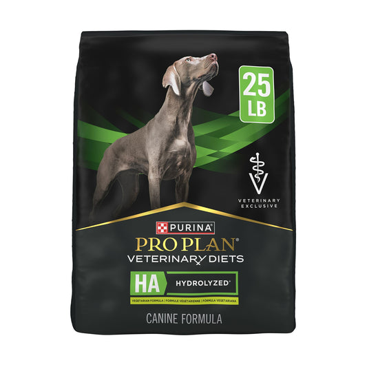 Purina® Pro Plan® Veterinary Diets All Life Stage Dog Food - HA, Hydrolyzed, Vegetarian 6 Lb