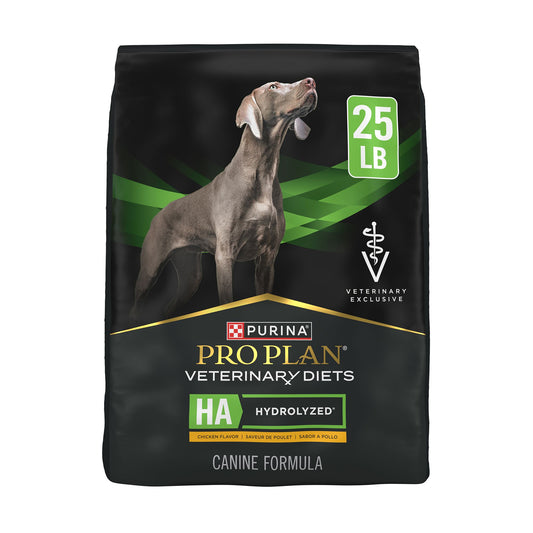 Purina® Pro Plan® Veterinary Diets All Life Stage Dog Food - HA, Hydrolyzed, Chicken 6 Lb