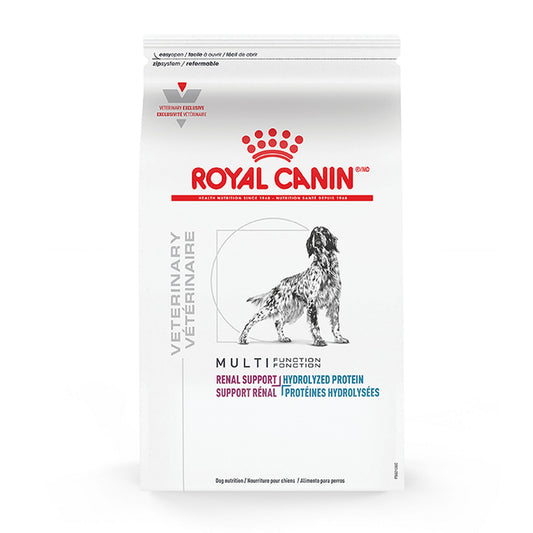 Royal Canin Veterinary Diet Canine Multifunction Adult Dry Dog Food - Renal + Hydrolyzed Protein