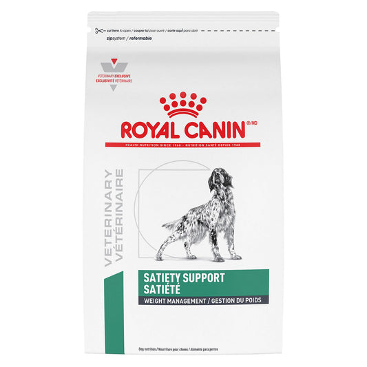 Royal Canin(R) Veterinary Diet Satiety Support Adult Dry Dog Food - Weight Management 7.7 Lb