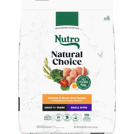 Nutro Natural Choice&trade; Small Bites Adult Dry Dog Food - Chicken & Brown Rice