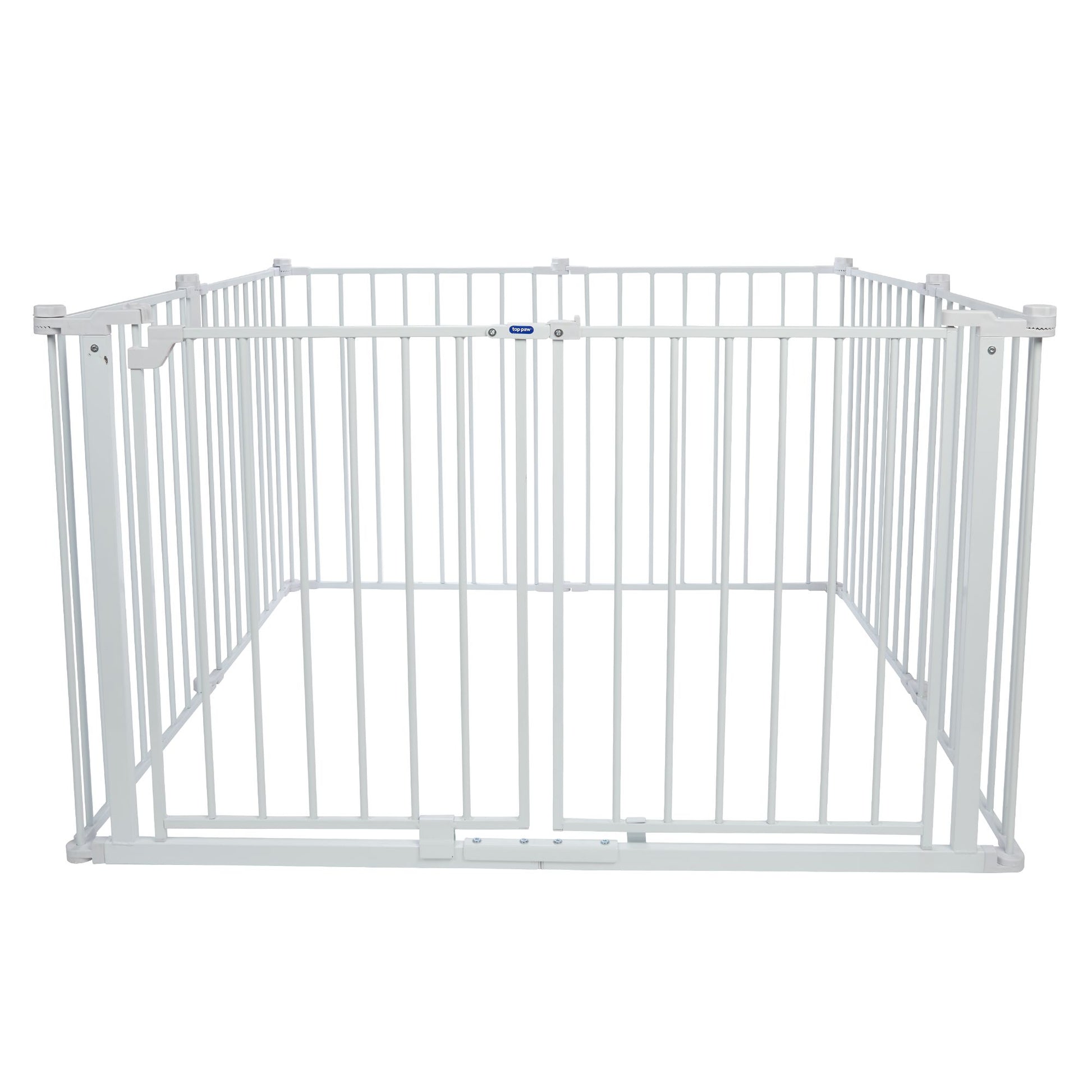 Top Paw® 2-in-1 Double Door Pet Gate & Pen