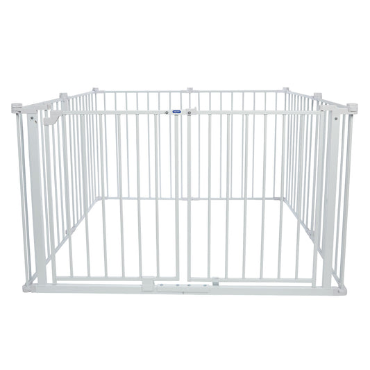 Top Paw® 2-in-1 Double Door Pet Gate & Pen