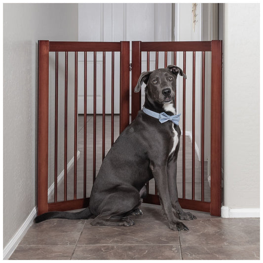 Primetime Petz 360 Configurable 2-Panel Extension Pet Gate 54"L x 24"H