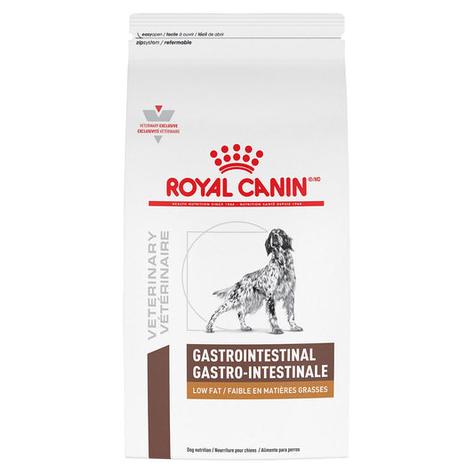 Royal Canin(R) Veterinary Diet Canine Gastrointestinal Adult Dry Dog Food - Low Fat 6.6 Lb