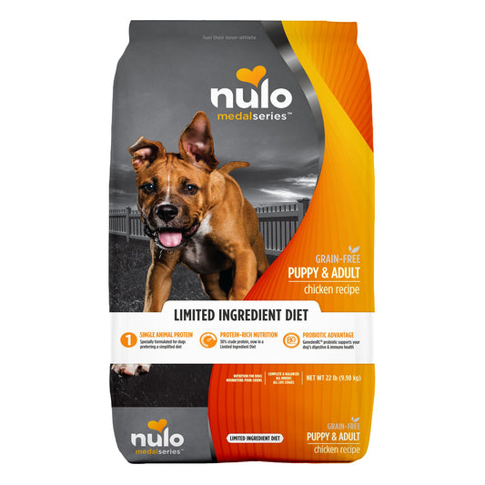 Nulo MedalSeries  All Life Stages Dry Dog Food - Chicken