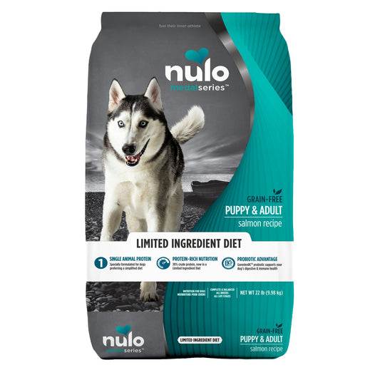 Nulo MedalSeries All Life Stages Dry Dog Food - Salmon 4 Lb