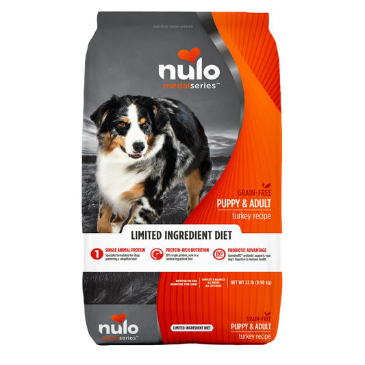 Nulo MedalSeries  All Life Stages Dry Dog Food - Turkey