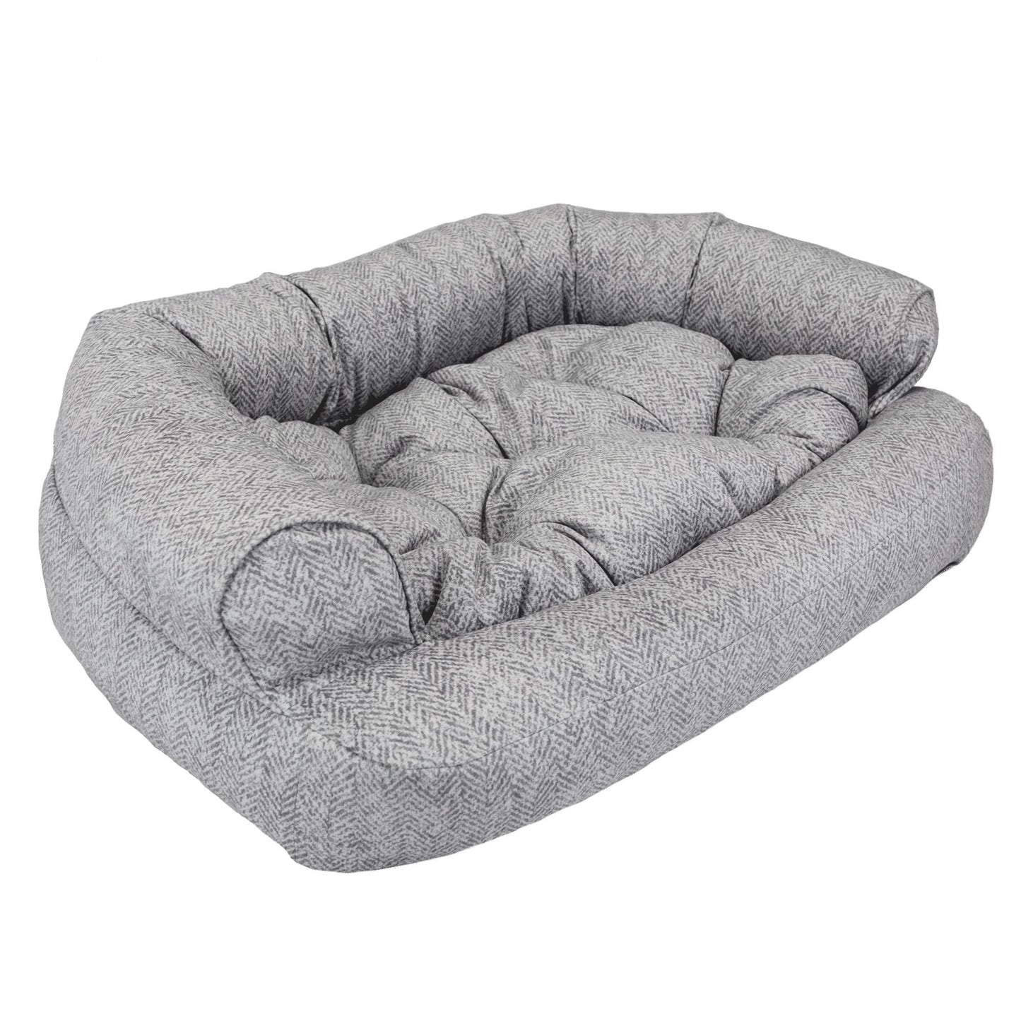 Snoozer® Overstuffed Luxury Show Dog Sofa Pet Bed 54"L x 36"W x 13"H