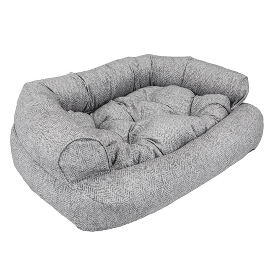 Snoozer® Overstuffed Luxury Show Dog Sofa Pet Bed 54"L x 36"W x 13"H