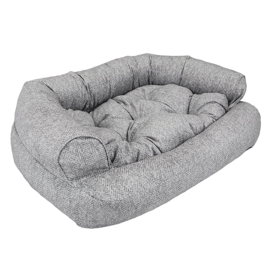 Snoozer® Overstuffed Luxury Show Dog Sofa Pet Bed 40"L x 30"W x 11"H