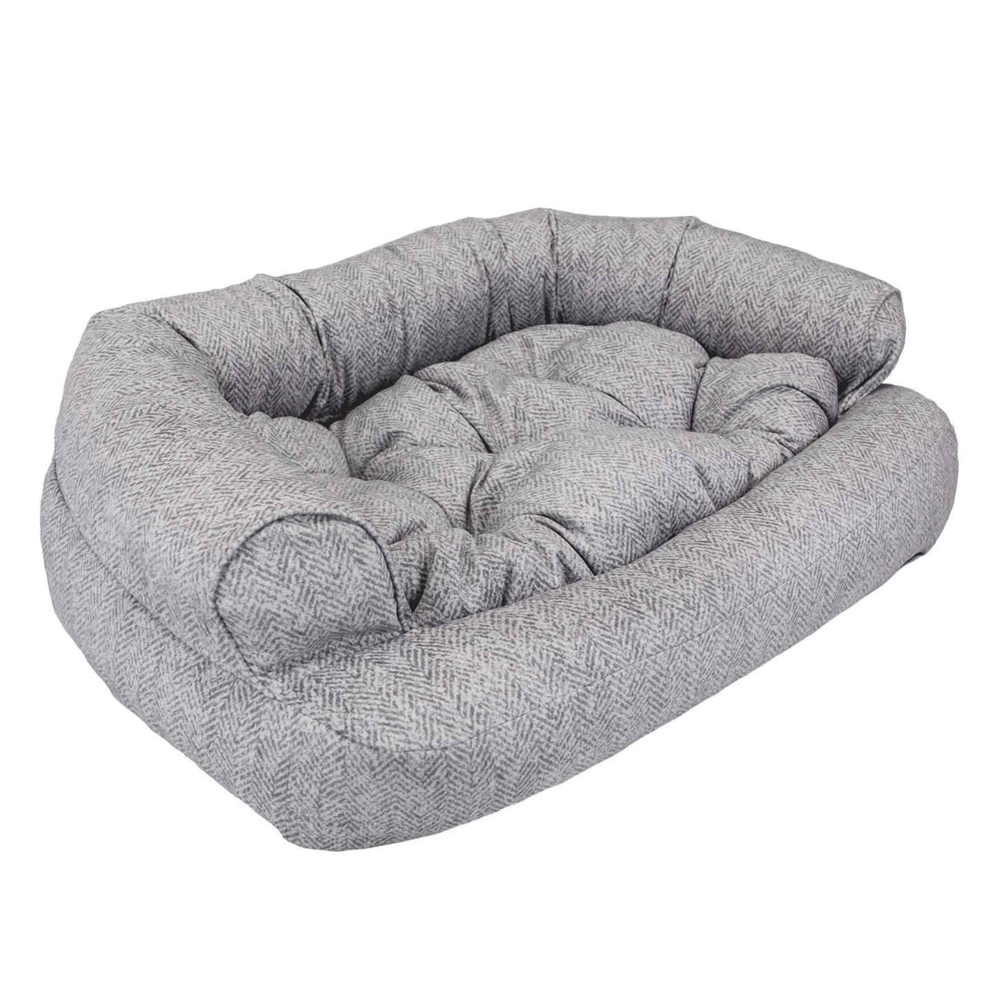 Snoozer® Overstuffed Luxury Show Dog Sofa Pet Bed 30"L x 20"W x 8"H