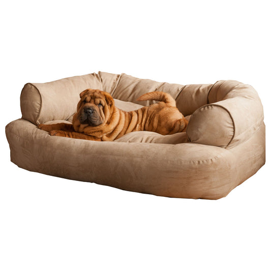 Snoozer® Overstuffed Luxury Sofa Dog Bed 54"L x 36"W x 13"H