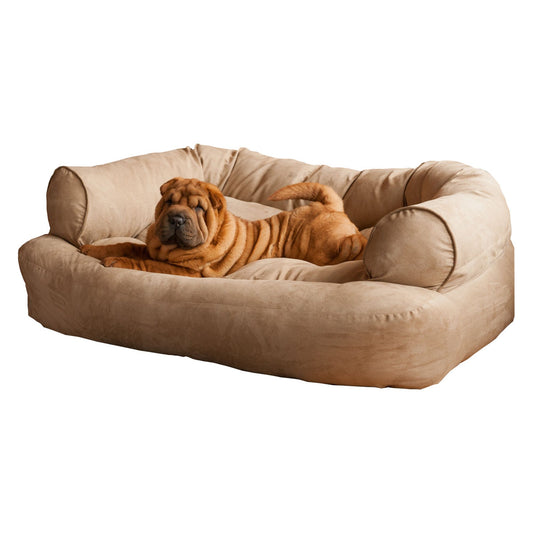 Snoozer® Overstuffed Luxury Sofa Dog Bed 30"L x 20"W x 8"H