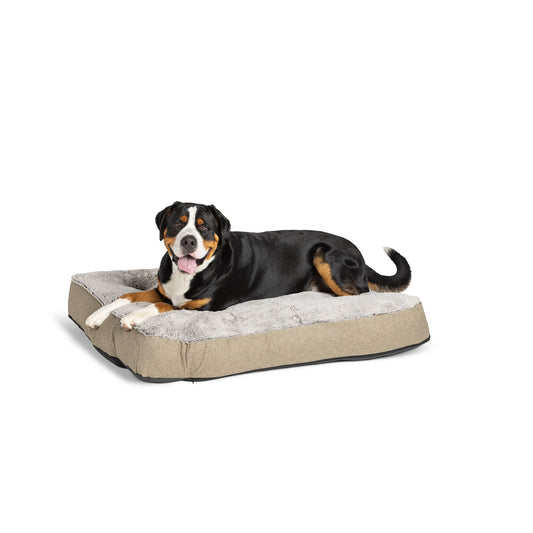 Top Paw® Orthopedic Memory Foam Quilt Mattress Dog Bed 38"L x 48"W x 6"H