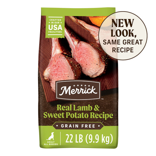Merrick® Grain Free Adult Dry Dog Food - Real Lamb & Sweet Potato