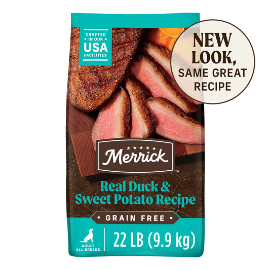 Merrick® Grain Free Adult Dry Dog Food - Real Duck & Sweet Potato