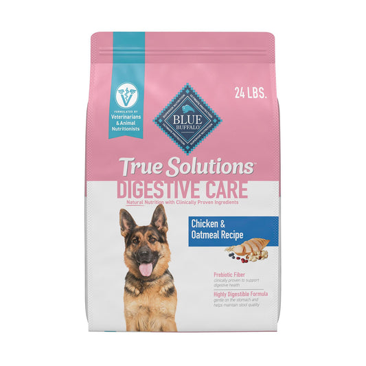 Blue Buffalo® True Solutions&trade; Blissful Belly Digestive Care All Life Stages Dry Dog Food 4 Lb