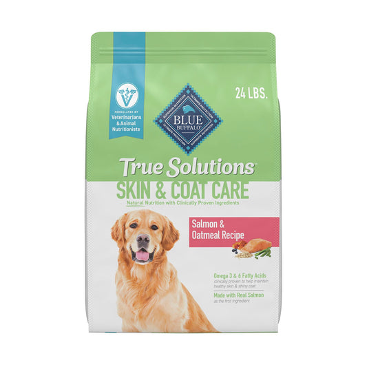 Blue Buffalo® True Solutions&trade; Perfect Coat All Life Stages Dry Dog Food - Salmon