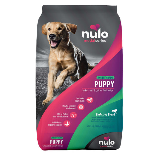Nulo MedalSeries Puppy Dry Dog Food - Turkey 4.5 Lb