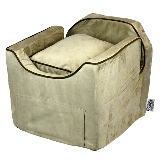 Snoozer® Luxury Lookout® II Dog Car Seat Dog Bed 19"L x 30"W x 17"H