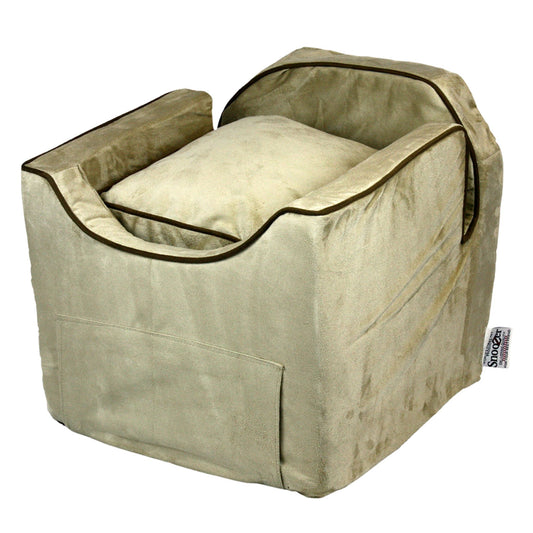 Snoozer® Luxury Lookout® II Dog Car Seat Dog Bed 17"L x 15"W x 19"H