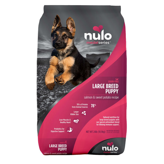 Nulo MedalSeries Large Breed Puppy Dry Dog Food - Salmon