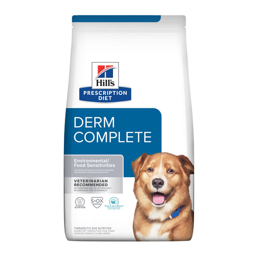 Hill's® Prescription Diet® Derm Complete Skin & Food Sensitivities Adult Dry Dog Food 6.5 Lb